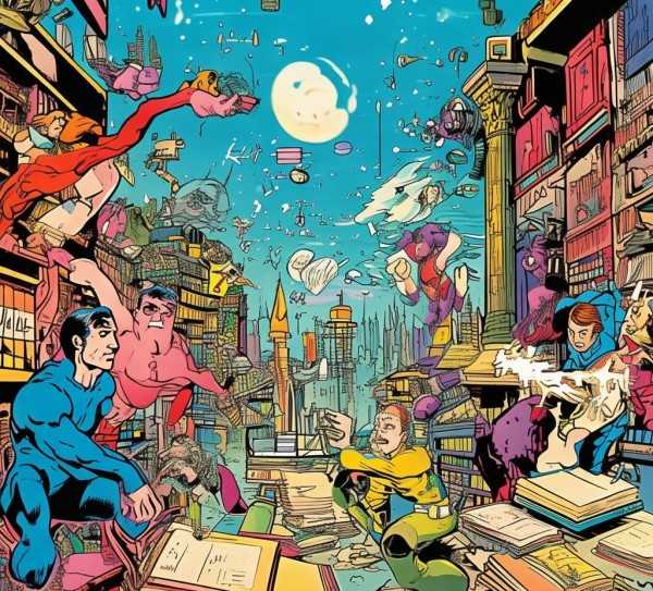 漫画影视化，知识与艺术的交融之旅,漫画的影视演绎，探寻知识与的融合,漫画影视化,艺术融合,第1张